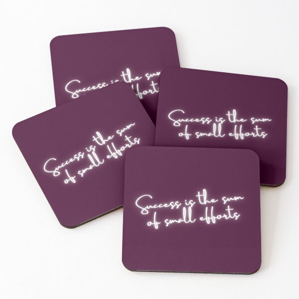 Item preview, Why Success is the Sum of Small Efforts: The Power of Daily Habits designed and sold by UrvashiStudio.
