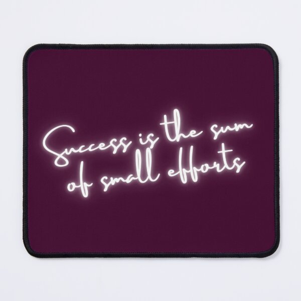 Item preview, Why Success is the Sum of Small Efforts: The Power of Daily Habits designed and sold by UrvashiStudio.