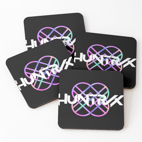Item preview, Huntrx - Huntrix - Logotipo 1 - Cazadores de demonios del Kpop designed and sold by MarblesHess.
