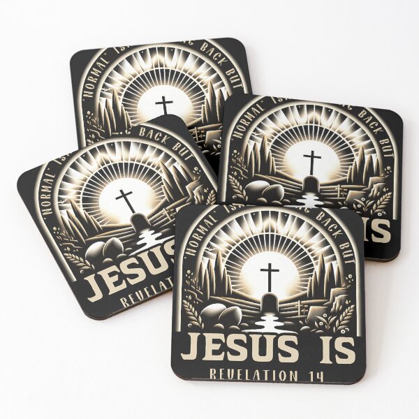 Item preview, Normal Isn'T Coming Back Jesus Is Christian Easter designed and sold by ValHunt93.