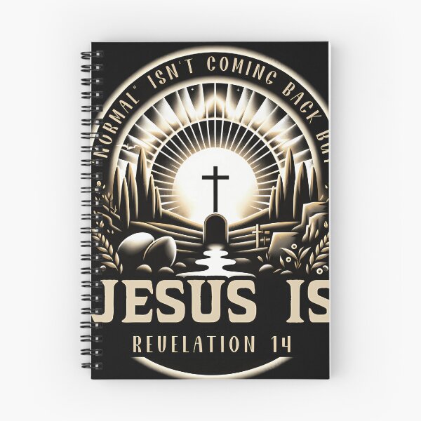 Item preview, Normal Isn'T Coming Back Jesus Is Christian Easter designed and sold by ValHunt93.
