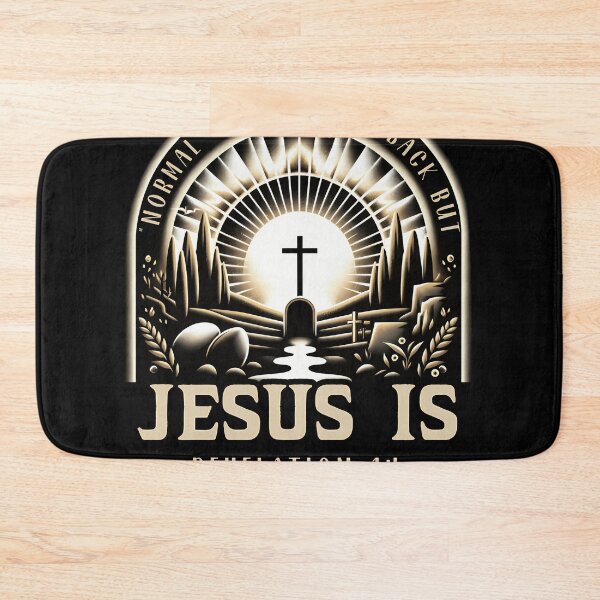 Item preview, Normal Isn'T Coming Back Jesus Is Christian Easter designed and sold by ValHunt93.