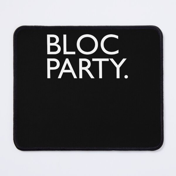 Item preview, Bloc Party Band Logo White designed and sold by LeslieBCollette.