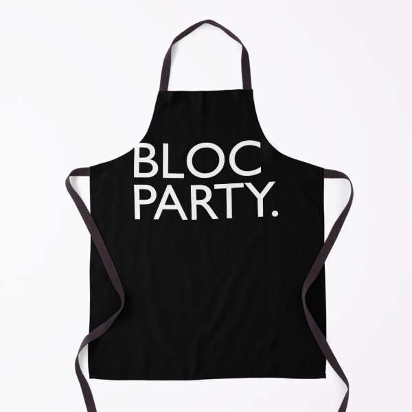 Item preview, Bloc Party Band Logo White designed and sold by LeslieBCollette.