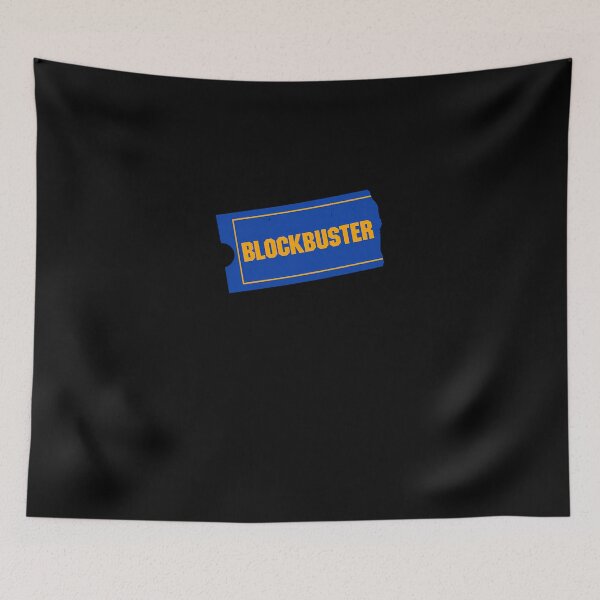 Item preview, Blockbuster Video Logo designed and sold by LeslieBCollette.