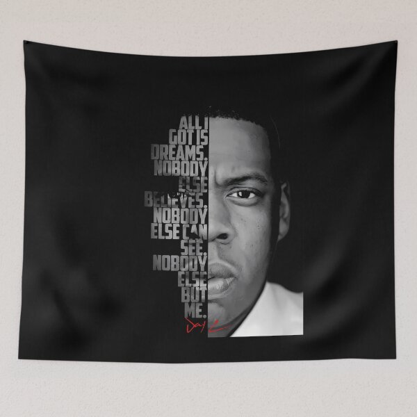 Item preview, Black And White Jay Z Quote designed and sold by OsborneKlein.
