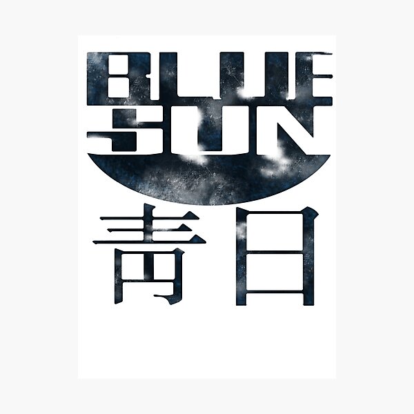 Item preview, Blue Sun Logo - Firefly designed and sold by LeslieBCollette.