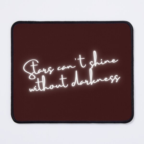 Item preview, How Stars Can't Shine Without Darkness: Finding Light in the Hardest Times designed and sold by UrvashiStudio.