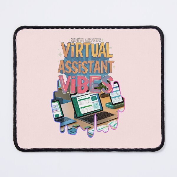 Item preview, Re-Find Creative - Virtual Assistant Vibes designed and sold by HowBoutThatTees.