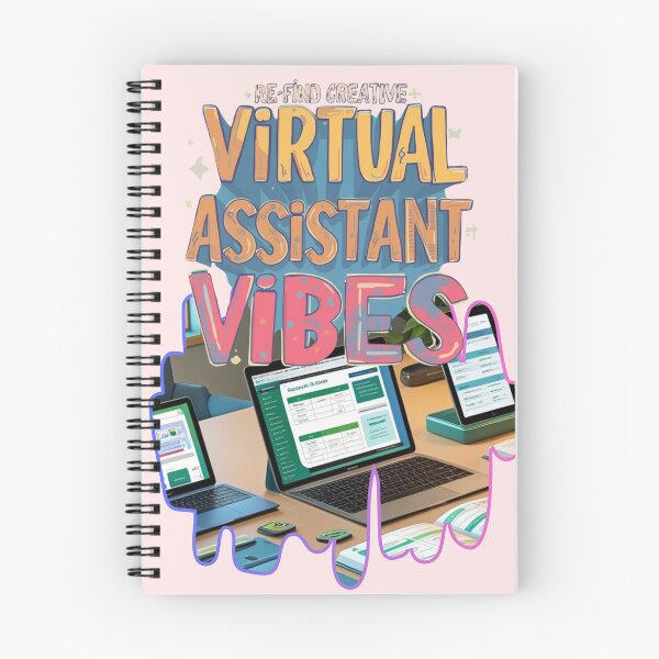 Item preview, Re-Find Creative - Virtual Assistant Vibes designed and sold by HowBoutThatTees.