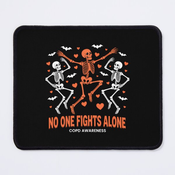 Item preview, No One Fight Alone COPD Awareness designed and sold by DeadlockCrew.