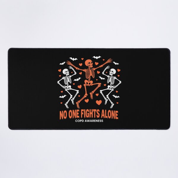 Item preview, No One Fight Alone COPD Awareness designed and sold by DeadlockCrew.