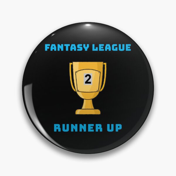 Item preview, Fantasy League Draft runner Up Sports Fan Champion Design Trophy Loser designed and sold by WhackingTax.