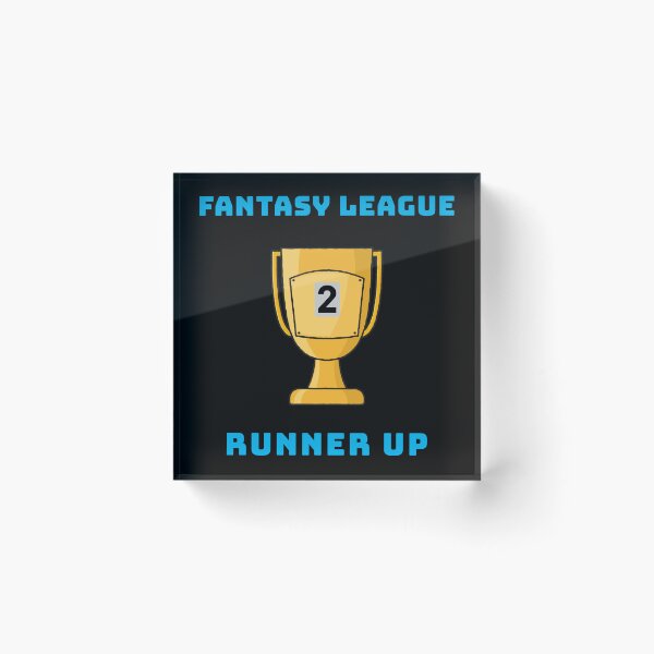 Item preview, Fantasy League Draft runner Up Sports Fan Champion Design Trophy Loser designed and sold by WhackingTax.