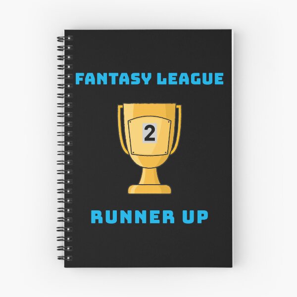 Item preview, Fantasy League Draft runner Up Sports Fan Champion Design Trophy Loser designed and sold by WhackingTax.