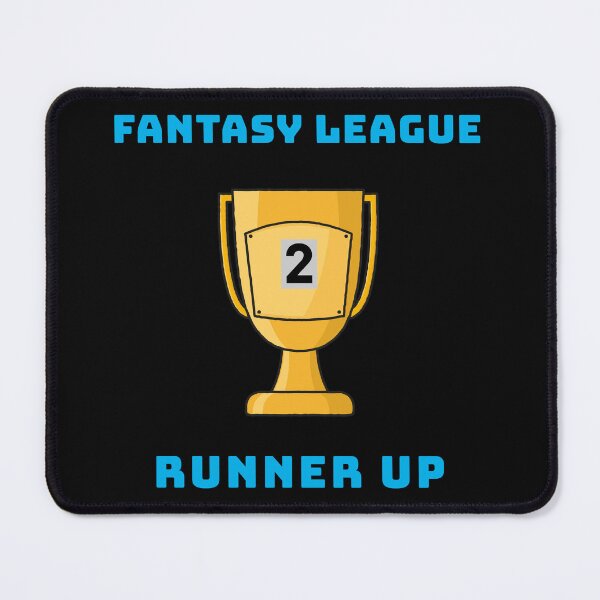 Item preview, Fantasy League Draft runner Up Sports Fan Champion Design Trophy Loser designed and sold by WhackingTax.