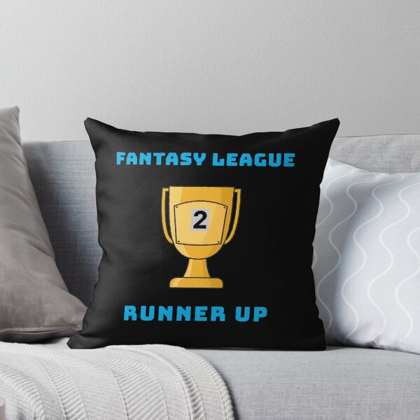 Item preview, Fantasy League Draft runner Up Sports Fan Champion Design Trophy Loser designed and sold by WhackingTax.