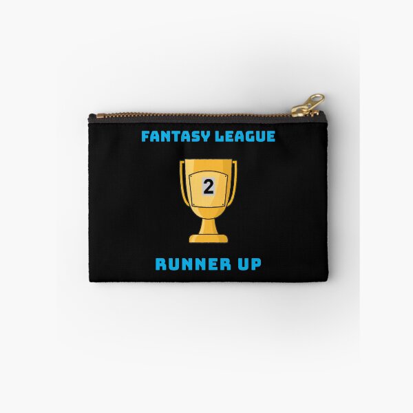Item preview, Fantasy League Draft runner Up Sports Fan Champion Design Trophy Loser designed and sold by WhackingTax.