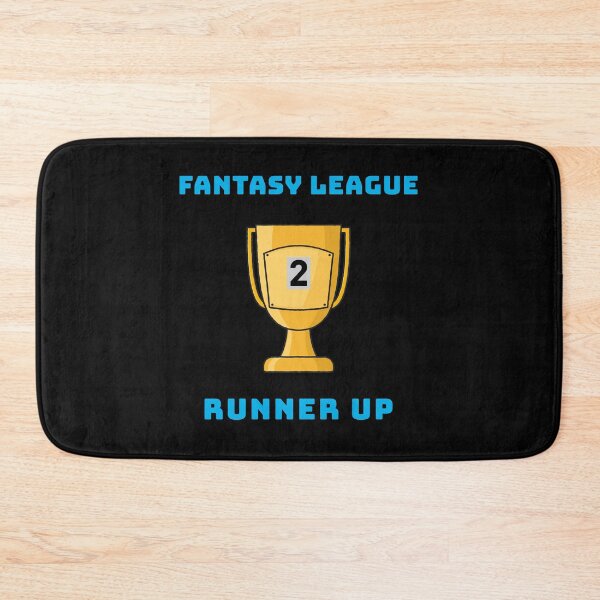 Item preview, Fantasy League Draft runner Up Sports Fan Champion Design Trophy Loser designed and sold by WhackingTax.