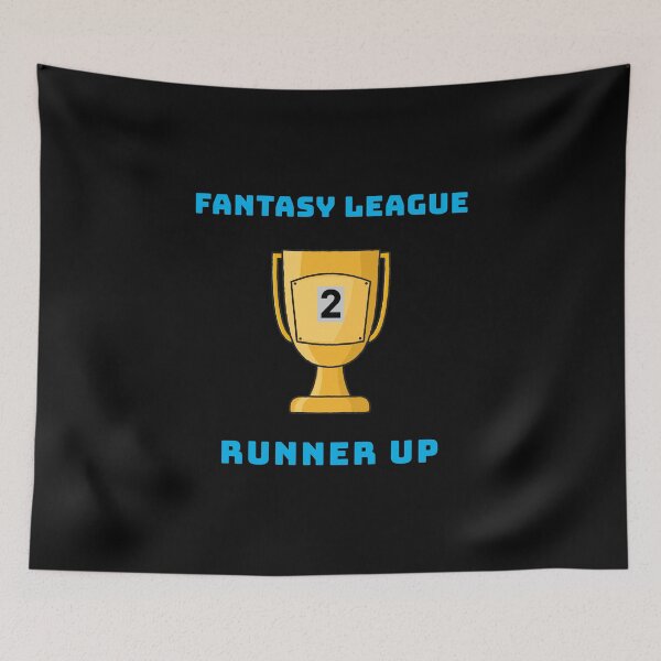 Item preview, Fantasy League Draft runner Up Sports Fan Champion Design Trophy Loser designed and sold by WhackingTax.