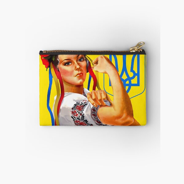 Item preview, We Can Do It Slava Ukraini Roksolana designed and sold by ValHunt93.