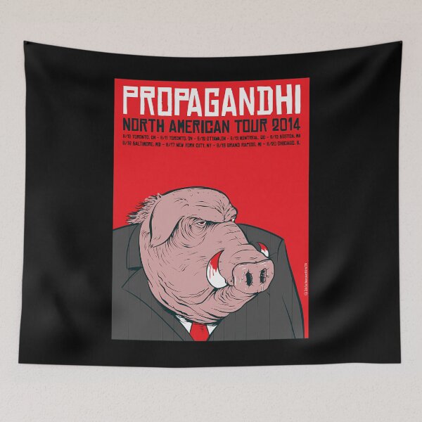 Item preview,  Propagandhi - North American Tour 2014 - Punk Criticism  Resistance designed and sold by ValHunt93.