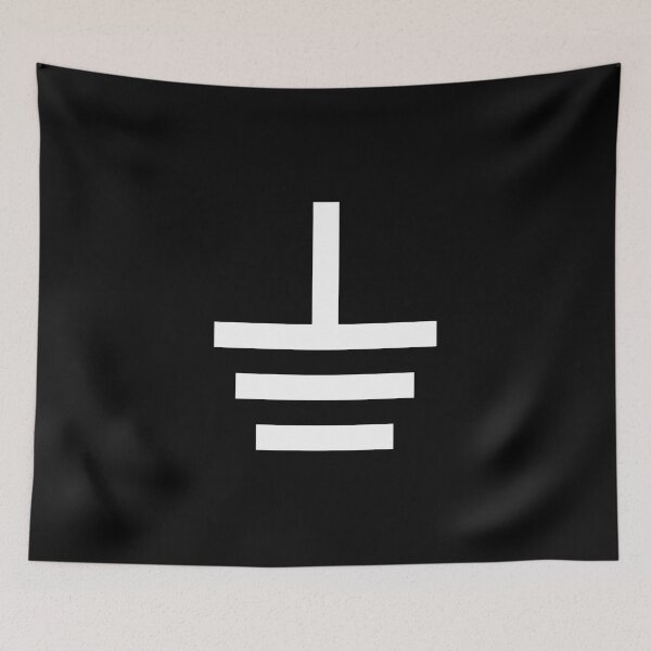 Item preview, Earth Symbol Decal Earth Uprising designed and sold by ValHunt93.
