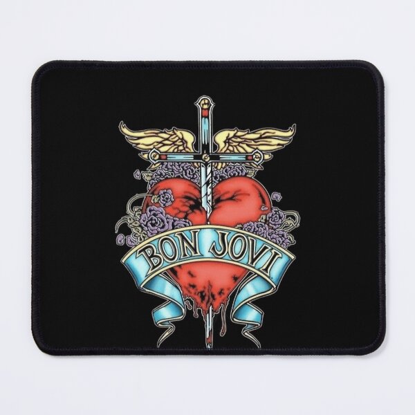 Item preview, Bon Jovi Artwork Iconic Rock Tribute Design designed and sold by jezebeltakima.