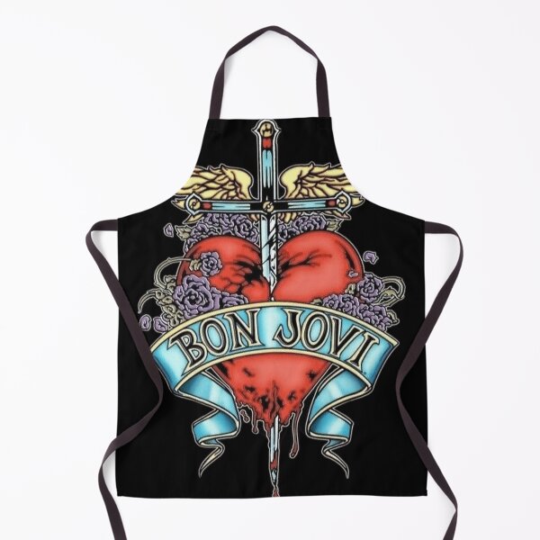 Item preview, Bon Jovi Artwork Iconic Rock Tribute Design designed and sold by jezebeltakima.