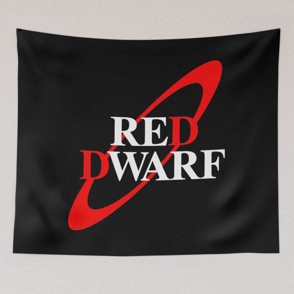Item preview,  Red Dwarf Logo designed and sold by MarblesHess.