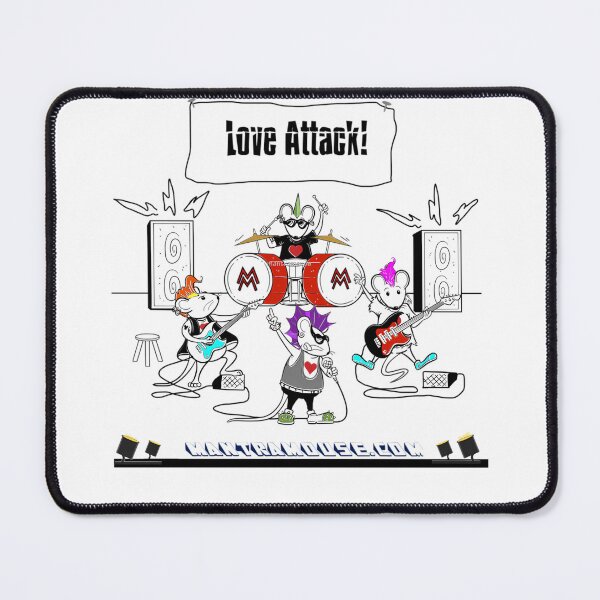Item preview, Mantramouse Love Attack Wo Yellow Lights designed and sold by FlorentijnOem.
