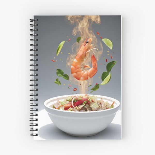 Item preview, Spicy Thai Shrimp Salad Explosion designed and sold by supakor.