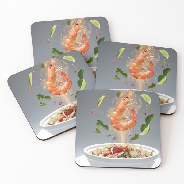 Item preview, Spicy Thai Shrimp Salad Explosion designed and sold by supakor.