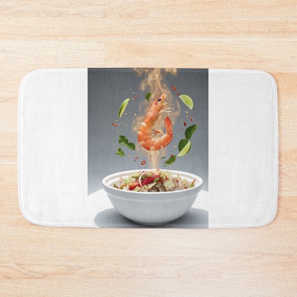 Item preview, Spicy Thai Shrimp Salad Explosion designed and sold by supakor.
