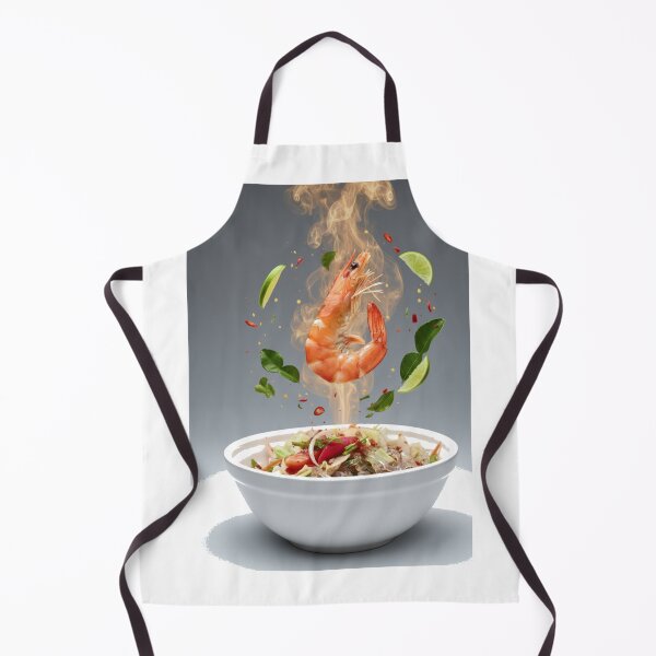 Item preview, Spicy Thai Shrimp Salad Explosion designed and sold by supakor.
