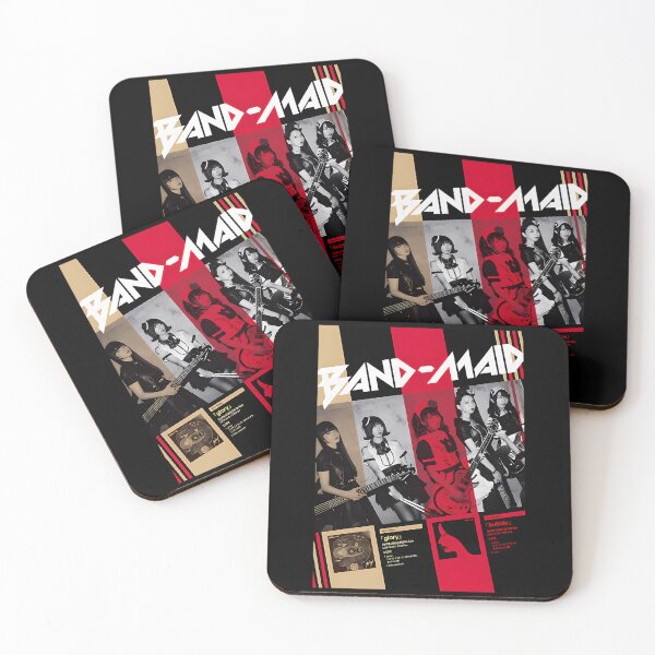 Item preview, Best Band Maids New Artwor Perfect Gift designed and sold by Pastiesstore61.