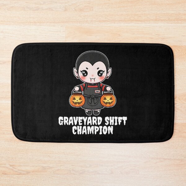 Item preview, GRAVEYARD SHIFT CHAMPION - VAMPIRE HALLOWEEN designed and sold by KEF Custom.