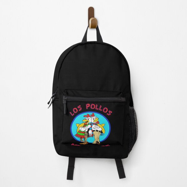 Item preview, Breaking Bad Los Pollos Hermanos Back To Back Portrait Logo designed and sold by LeslieBCollette.