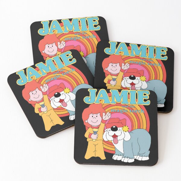 Item preview, Jamies And The Magic Torch Cartoon designed and sold by jaksansaedhag.