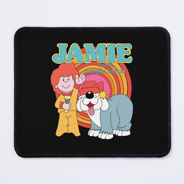Item preview, Jamies And The Magic Torch Cartoon designed and sold by jaksansaedhag.