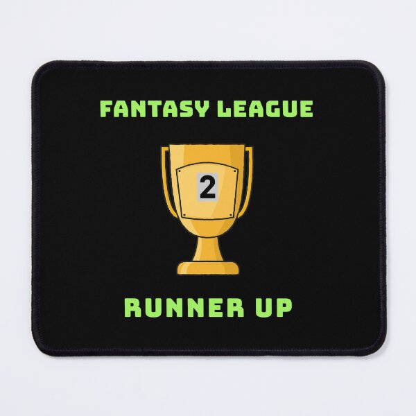 Item preview, Fantasy League Draft runner Up Sports Fan Champion Design Trophy Loser designed and sold by WhackingTax.