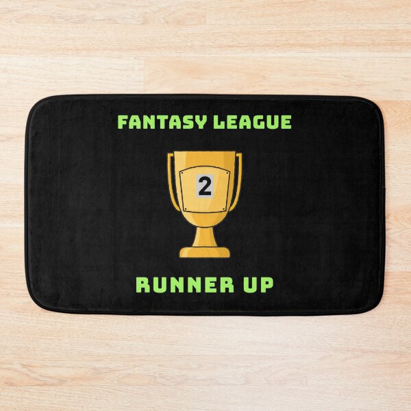 Item preview, Fantasy League Draft runner Up Sports Fan Champion Design Trophy Loser designed and sold by WhackingTax.