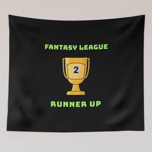 Item preview, Fantasy League Draft runner Up Sports Fan Champion Design Trophy Loser designed and sold by WhackingTax.