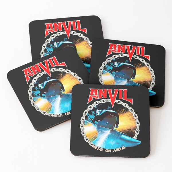 Item preview,  Anvil - Metal On Metalpy of Gray Fox White designed and sold by amakotdcx.