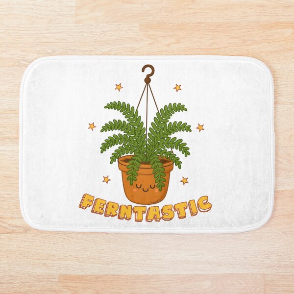 Artikelvorschau, FERNTASTIC Fröhlicher Hängefarn | Herbstliches Pflanzenliebhaber-Design entworfen und verkauft von Lazy T Co..