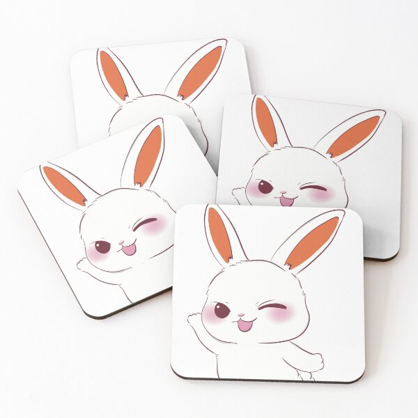 Item preview, Winking Bunny designed and sold by MellowMayStudio.