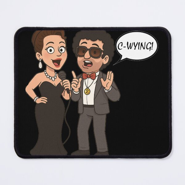 Item preview, Sitcom Legends: Tony Angelino & Raquel designed and sold by halibutgoatramb.