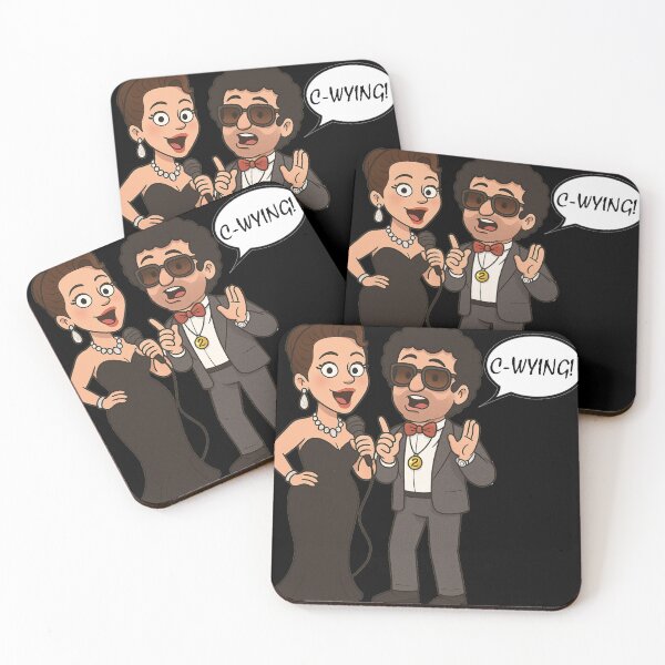 Item preview, Sitcom Legends: Tony Angelino & Raquel designed and sold by halibutgoatramb.