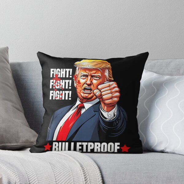 Item preview, Trump Shot Bulletproof Bloody Ear Bleeding Butler Pa Trump designed and sold by mariannilda70.