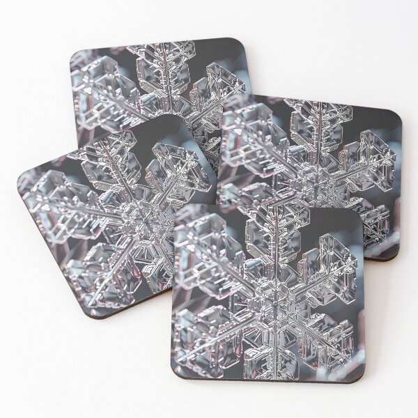 Item preview, intricate crystalline structure of a snowflake designed and sold by CheerForGoods.